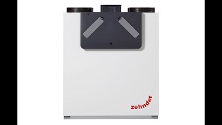 Ventilatiesysteem ComfoAir PRO 300 van Zehnder [upl. by Rodd]