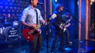 Jimmy Eat World  Pain live on conan [upl. by Eerdna]