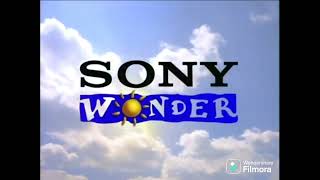 SONY WONDER LOGO HISTORY [upl. by Alemat]