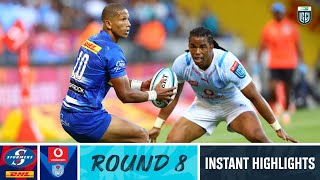 DHL Stormers v Vodacom Bulls  Instant Highlights  Round 8  URC 202324 [upl. by Enaed]