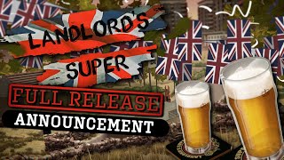 Landlords Super 10 Trailer Release Announcement [upl. by Adnilam810]