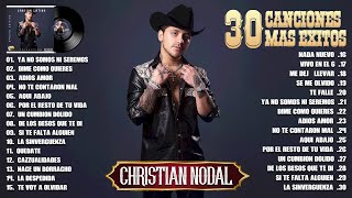 CHRISTIAN NODAL TENDENCIA 2023  LAS MEJORES CANCIONES DE CHRISTIAN NODAL DE TODOS LOS TIEMPOS [upl. by Viguerie627]