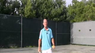 Tennis Tip  Tennis Serve  Keep your Head up [upl. by Renckens]