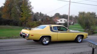 1974 Plymouth Roadrunner [upl. by Jarvey]