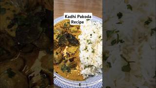 Kadhi Pakoda Recipe Street Style  kadhipakora youtubeshorts recipe cooking [upl. by Nare]