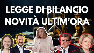 LEGGE DI BILANCIO ➜LA VERITÀ SCIOCCANTE SU PENSIONI ADI E BONUS [upl. by Hudgens]