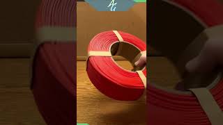 Inland Red PLA  Filament Demonstration [upl. by Leiruh]