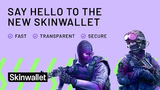 Introducing the New Skinwallet Market [upl. by Yspyg80]