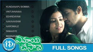 Ye Maaya Chesave Movie Songs  Video Juke Box  Naga Chaitanya  Samantha  AR Rahman Songs [upl. by Aitercul553]