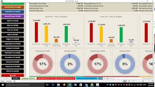 School Fee Collection Software in Microsoft Excel Part1 [upl. by Sirovaj]