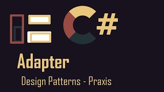 Design Patterns  Adapter  C Praxisvideo [upl. by Emmery47]