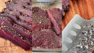 The Best Biltong Recipe [upl. by Ylrac]