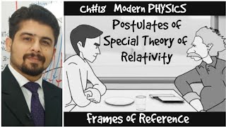 L2Postulates of Special theory of RelativityFrames of referenceModern PhysicsKPK amp federal Board [upl. by Hatti372]