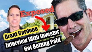 Cardone Capital Exposed Investor MattMoney No Longer Getting Distributions  Is Grant Cardone A Scam [upl. by Eelanaj302]