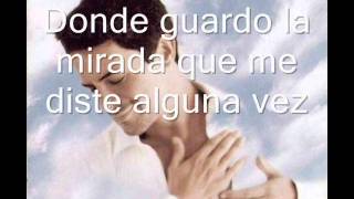 Alejandro SanzA la primera persona letra en español [upl. by Thalia240]