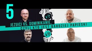 Jezuici vs dominikanie  ODCINEK 5  Dlaczego jezuici wolą się ubierać quotpo świeckuquot [upl. by Aitenev317]