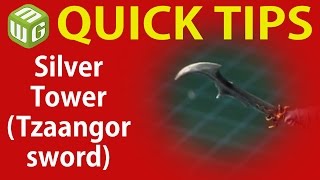 Quick Tip Silver Tower Tzaangor sword [upl. by Jerman]