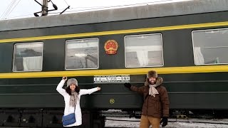 Trans Siberian  Trans Mongolian Railroad Winter 2016 [upl. by Alisia108]