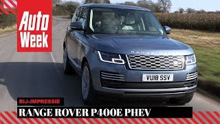 Range Rover P400e PHEV  AutoWeek Review  English subtitles [upl. by Larry]