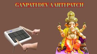 Ganpati Deva aarti instrument song 🌹 Mobilel octapad patch free download 🔗 [upl. by Akciret]