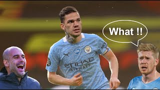 Guardiola  i can play with Ederson as Playmaker  heres why [upl. by Roxane]