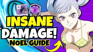 MAKE NOELLE DOMINATE Best Summer Noelle Guide amp Builds Gear Teams amp Pages Black Clover Mobile [upl. by Nylasor]