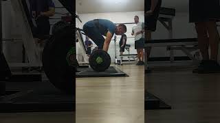 Deficit deadlift 3x190kg [upl. by Airebma]