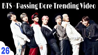 BTS Passing Dore Song 😂 BTSshorts BTS Funny Edits [upl. by Edmund]