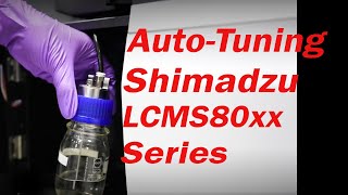 How to do LCMS tuning  a highly userfriendly autotuning program for Shimadzu LCMS80xx series [upl. by Siraved]