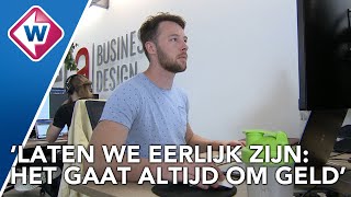 500 euro per maand extra voor personeel softwarebedrijf  OMROEP WEST [upl. by Yllrebmik123]