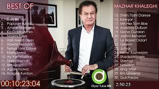 BEST OF MAZHARI XALQI  30 Original Tracks  HD  خۆشترین گۆرانییەکانی مەزهەری خالقی [upl. by Ennavoj]