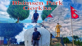 Bhimsen Park Gorkha  Day Out  Da Chaudhary [upl. by Nauqyaj]