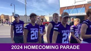 2024 Grantsburg Homecoming Parade [upl. by Sontich]