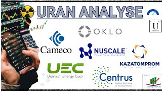 Uran Aktien Analyse Cameco Kazatomprom Uranium NuScale Oklo Centrus  Hype vorbei oder nicht [upl. by Anelak111]