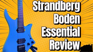 Strandberg Boden Essential Review and Unboxing [upl. by Brodsky]