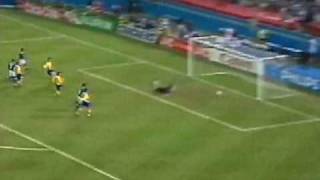 Romario Goal vs Sweden Usa 94 [upl. by Cully]