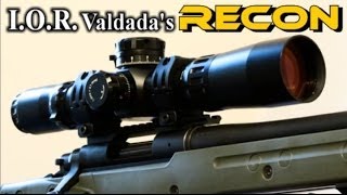 IOR Valdada 428x50 40mm RECON Rifle Scope  Rex Reviews [upl. by Aiuqcaj]