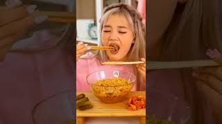 Kika Kim asmr 💗 tags fancam eating kikakim asmr foods [upl. by Iadam]