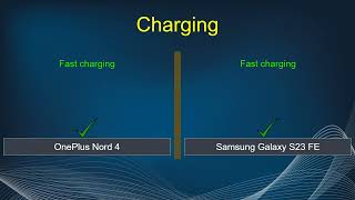 OnePlus Nord 4 Vs Samsung Galaxy S23 FE comparison video [upl. by Frieder]