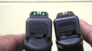 Truglo vs Trijicon  Importancia de tener buenas miras [upl. by Methuselah906]