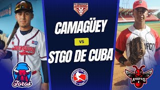 Camagüey vs Santiago de Cuba 4to juego Serie Nacional [upl. by Eidoc557]