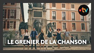 Le Grenier de la Chanson sept savoyards passionnés de musique [upl. by Niram]