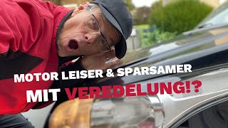 Motorveredelung für weniger Verbrauch amp Verschleiß [upl. by Hanny]