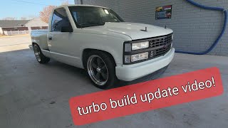 Update video on my turbo build OBS c1500 ls turbo [upl. by Yllor]