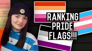 The ULTIMATE Pride Flag Tier List [upl. by Fleeman]