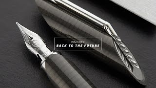 Pineider Back to the Future Fountain Pen with Brian Goulet and Dante Del Vecchio [upl. by Ivar]