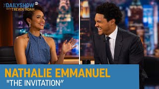 Nathalie Emmanuel  Adopting American Qualities on Set amp Her Natural Hair Journey  The Daily Show [upl. by Danielson418]