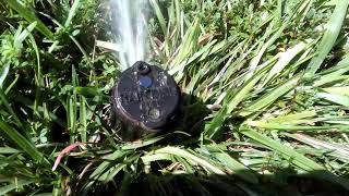 Rainbird 5000 sprinkler head with 15 nozzle [upl. by Liris]