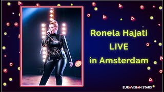 Ronela Hajati  Sekret  Albania 🇦🇱  Eurovision 2022  Live in Amsterdam  Eurovision in Concert [upl. by Kippie255]