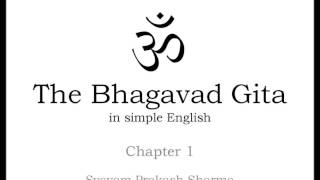 The Bhagavad Gita in Simple English Chapter 1 [upl. by Maureene542]